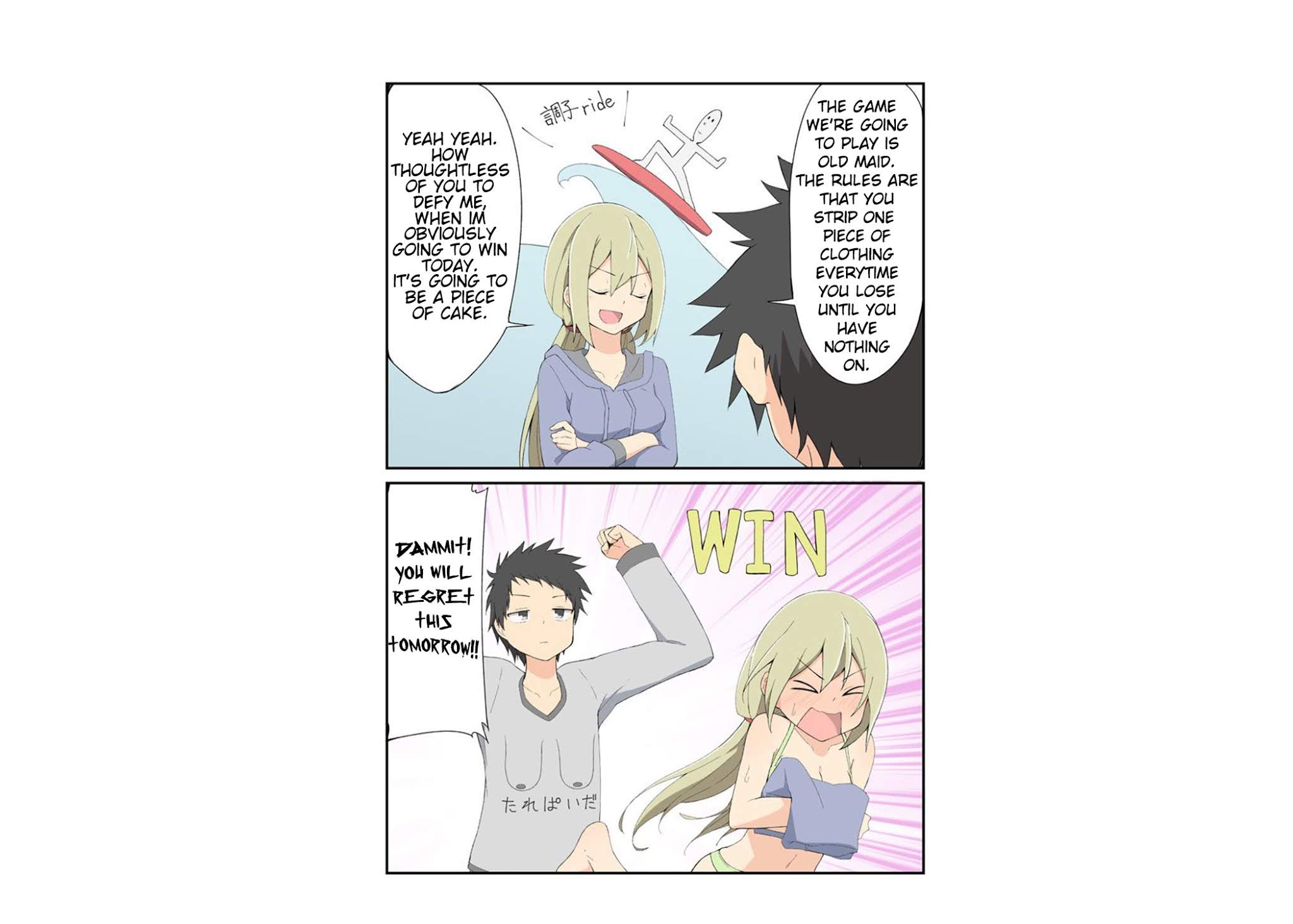 Sokuochi Mayuri-chan Chapter 15 page 4 - Chapter 15: You said that you would obey anything right?