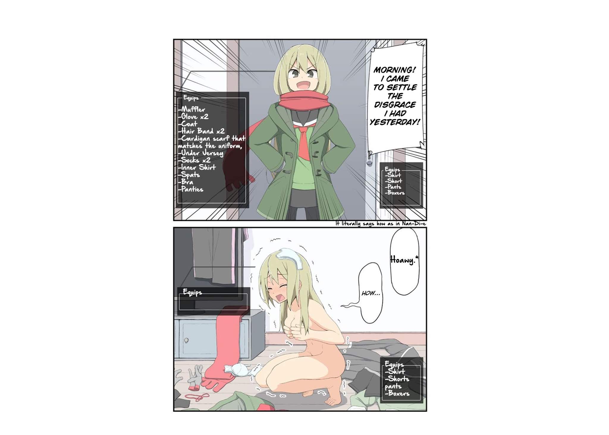 Sokuochi Mayuri-chan Chapter 15 page 5 - Chapter 15: You said that you would obey anything right?