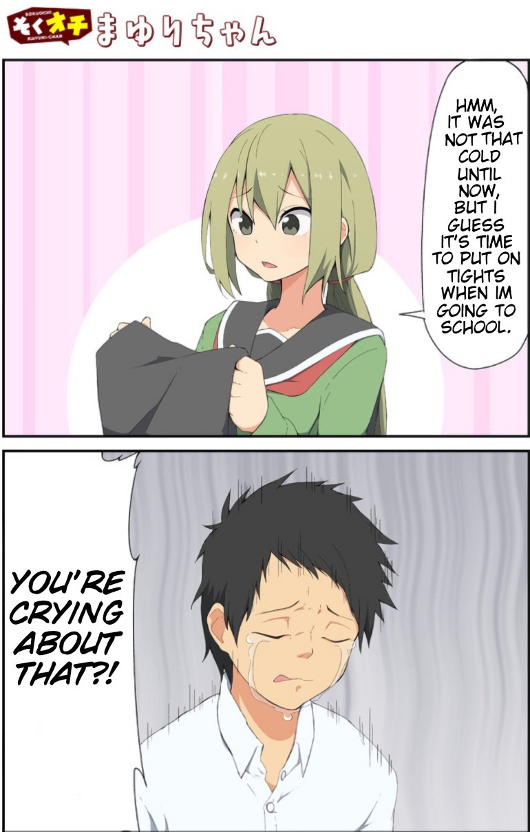 Sokuochi Mayuri-chan Chapter 16 page 2 - Chapter 16: The synergy of tights and bare feet.