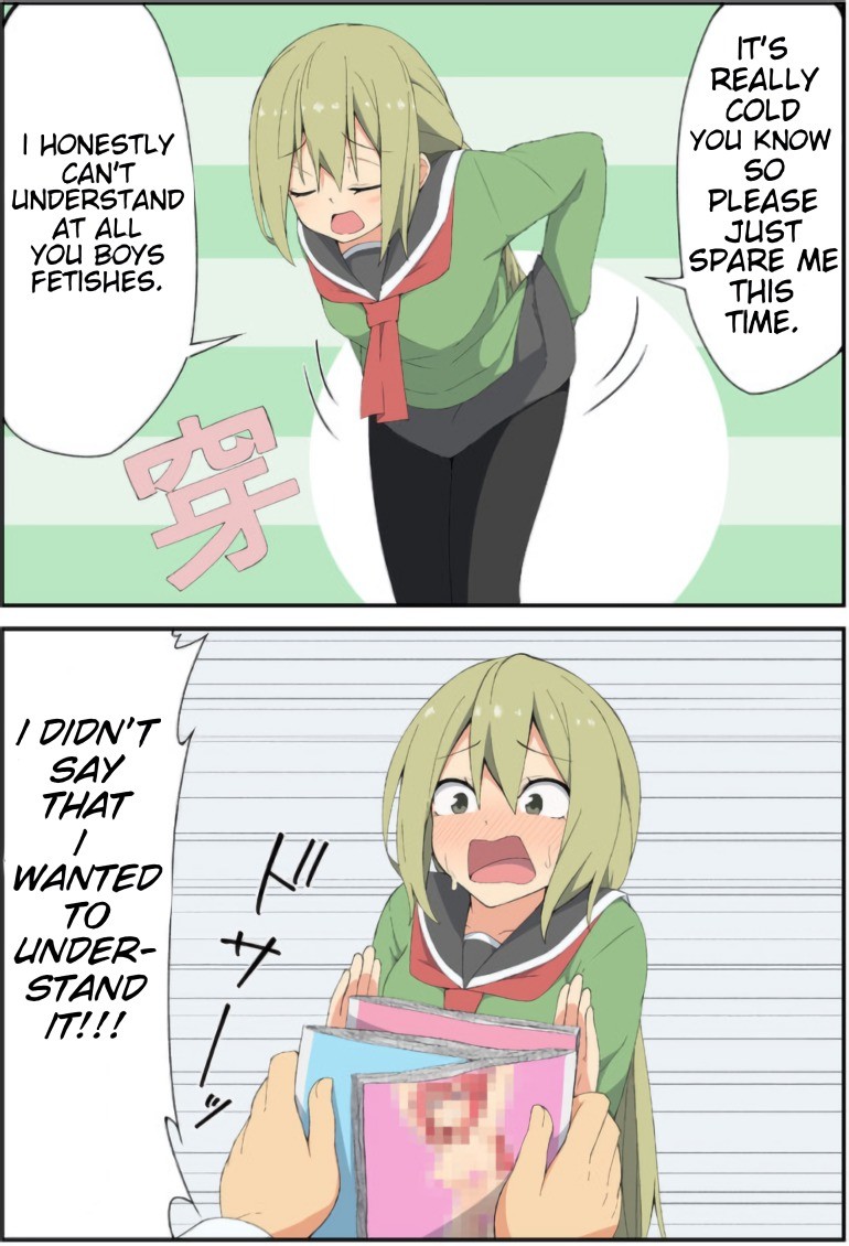 Sokuochi Mayuri-chan Chapter 16 page 4 - Chapter 16: The synergy of tights and bare feet.