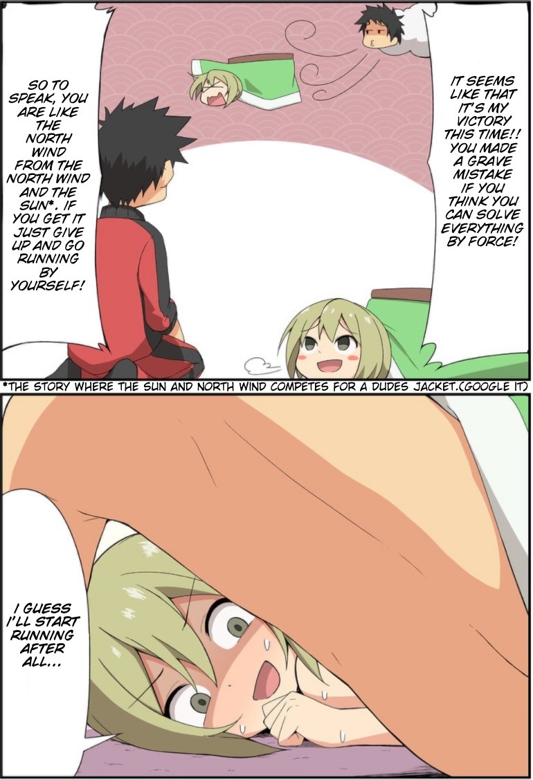 Sokuochi Mayuri-chan Chapter 17 page 5 - Chapter 17: Do you want us to exercise right here?