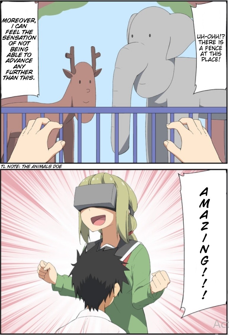Sokuochi Mayuri-chan Chapter 18 page 3 - Chapter 18: Must play until the end right?