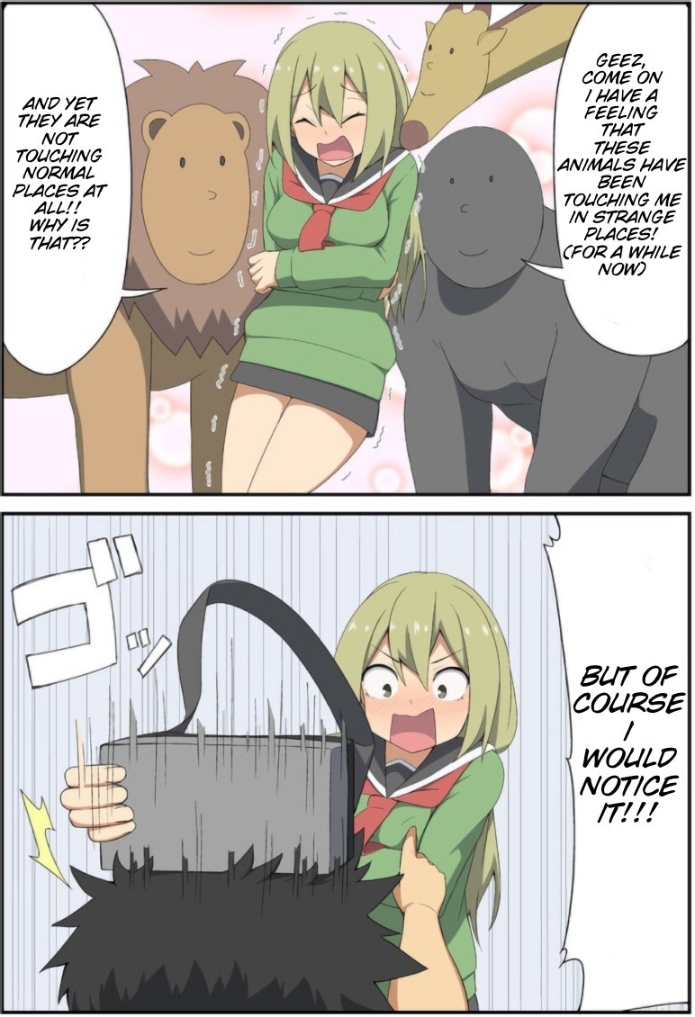 Sokuochi Mayuri-chan Chapter 18 page 4 - Chapter 18: Must play until the end right?