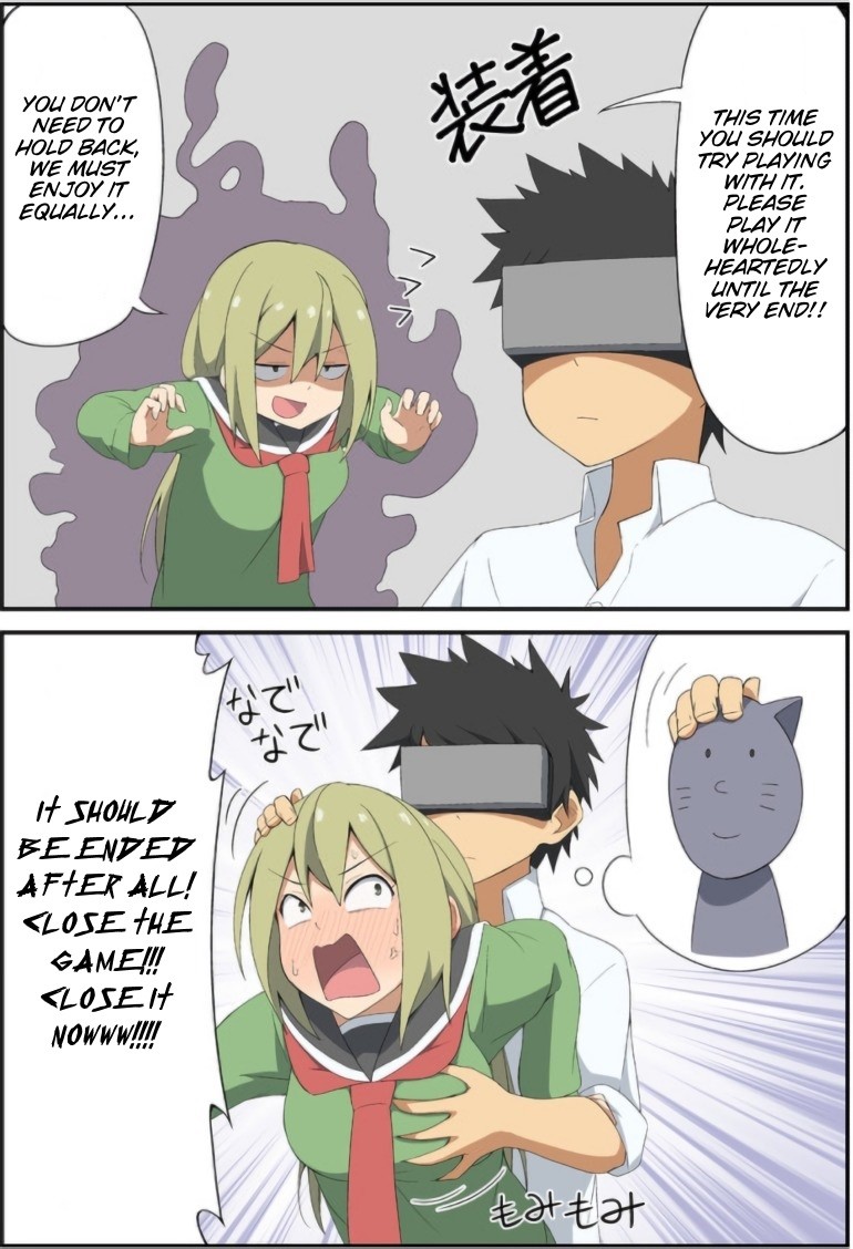 Sokuochi Mayuri-chan Chapter 18 page 5 - Chapter 18: Must play until the end right?