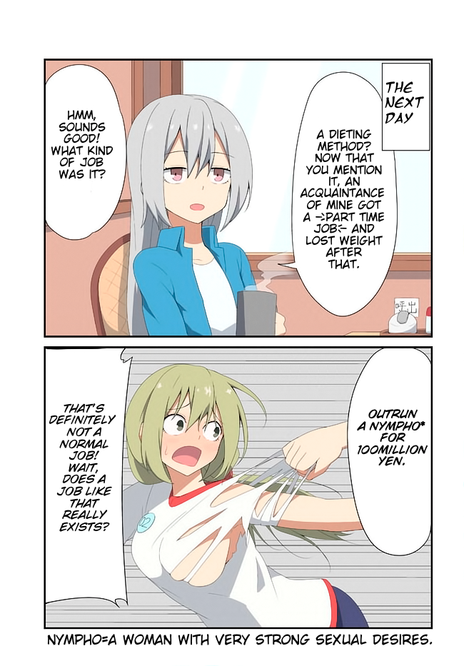 Sokuochi Mayuri-chan Chapter 19 page 4 - Chapter 19: Mayuri-chan Size UP!