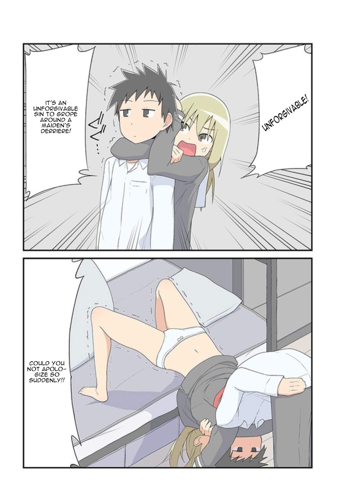 Sokuochi Mayuri-chan Chapter 2 page 2 - Chapter 2