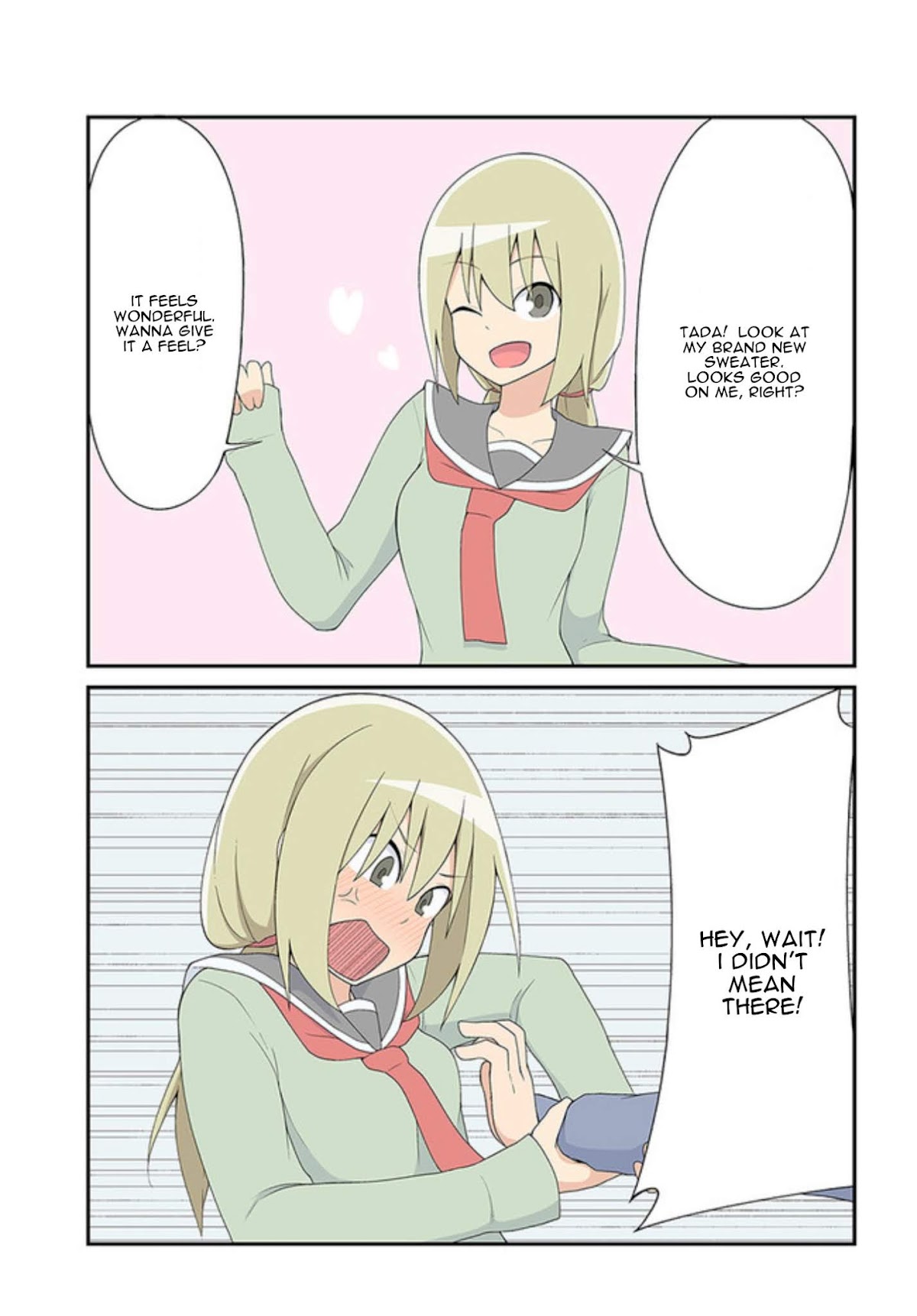 Sokuochi Mayuri-chan Chapter 2 page 3 - Chapter 2