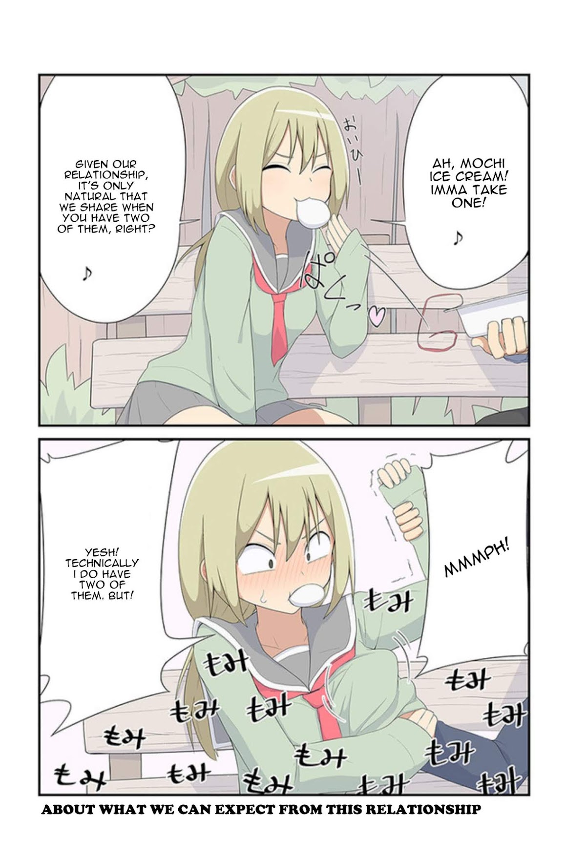 Sokuochi Mayuri-chan Chapter 2 page 4 - Chapter 2
