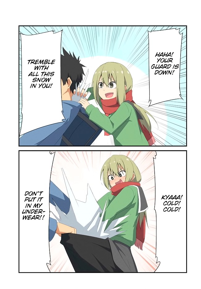 Sokuochi Mayuri-chan Chapter 20 page 2 - Chapter 20: Mayuri's Wet Panties