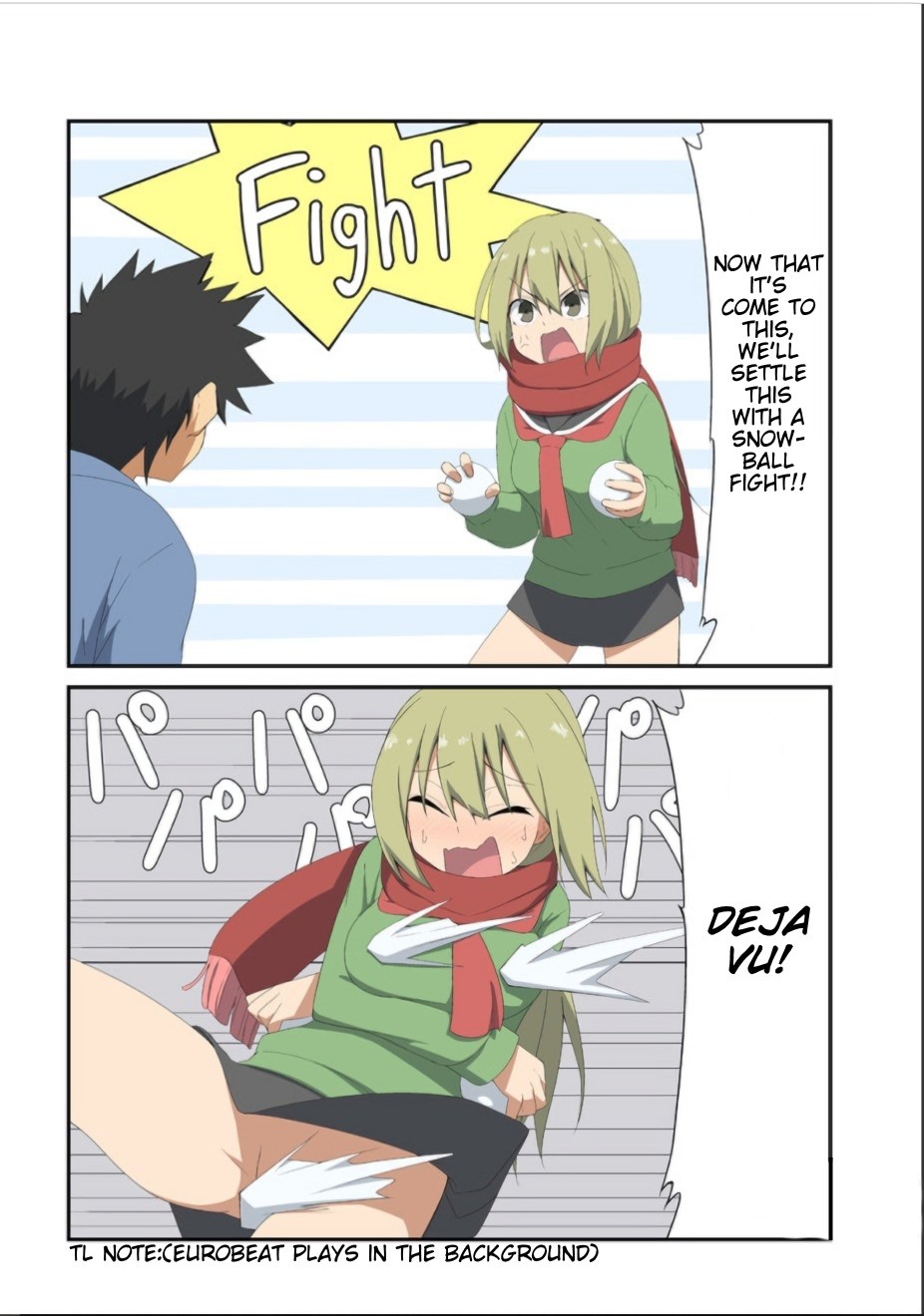 Sokuochi Mayuri-chan Chapter 20 page 3 - Chapter 20: Mayuri's Wet Panties
