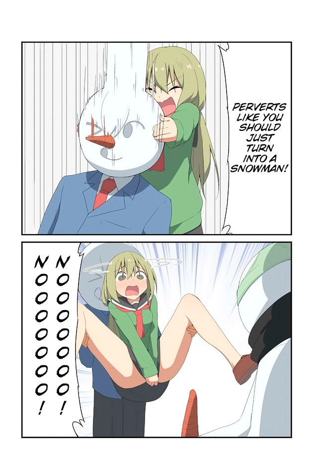 Sokuochi Mayuri-chan Chapter 20 page 5 - Chapter 20: Mayuri's Wet Panties