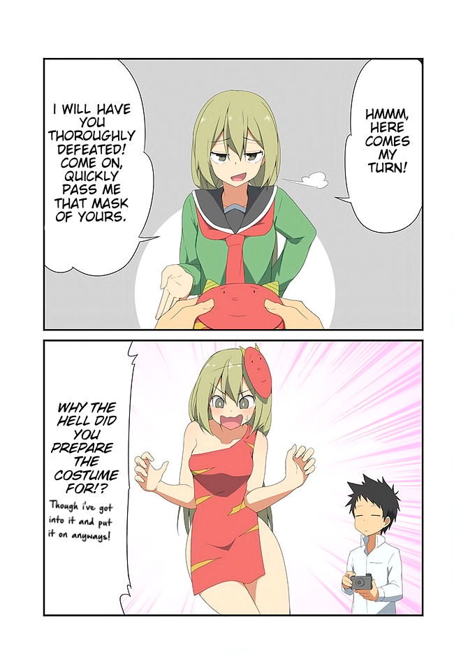 Sokuochi Mayuri-chan Chapter 21 page 4 - Chapter 21: Beans, Ogre and Mayuri-Chan