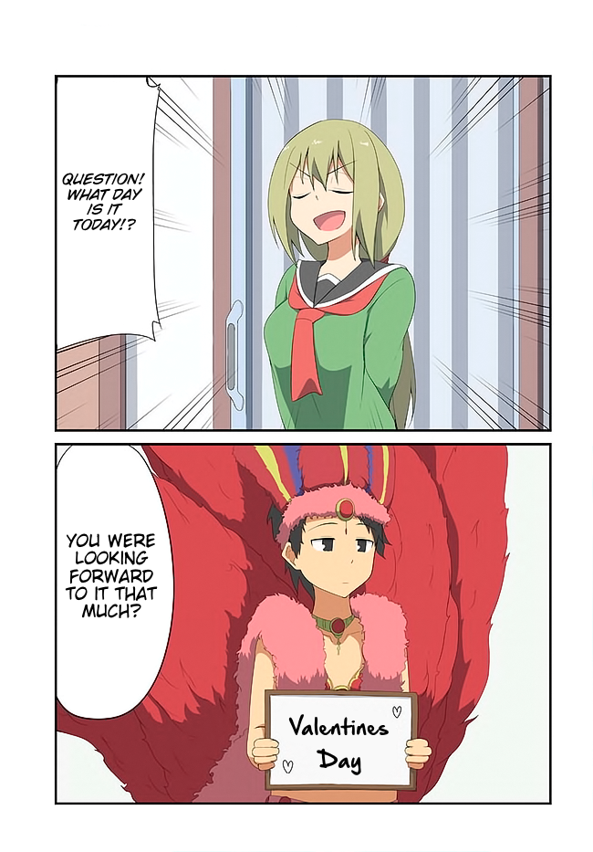 Sokuochi Mayuri-chan Chapter 22 page 2 - Chapter 22: Valentines Day