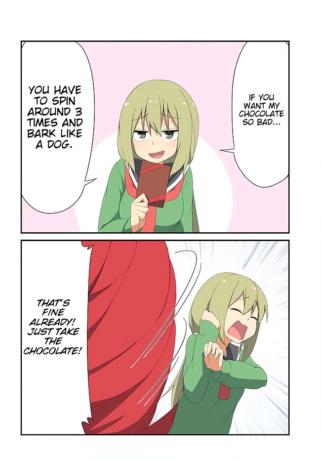 Sokuochi Mayuri-chan Chapter 22 page 3 - Chapter 22: Valentines Day
