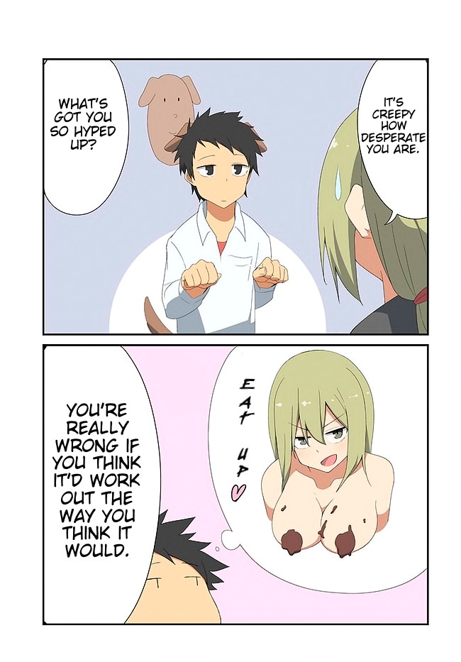 Sokuochi Mayuri-chan Chapter 22 page 4 - Chapter 22: Valentines Day