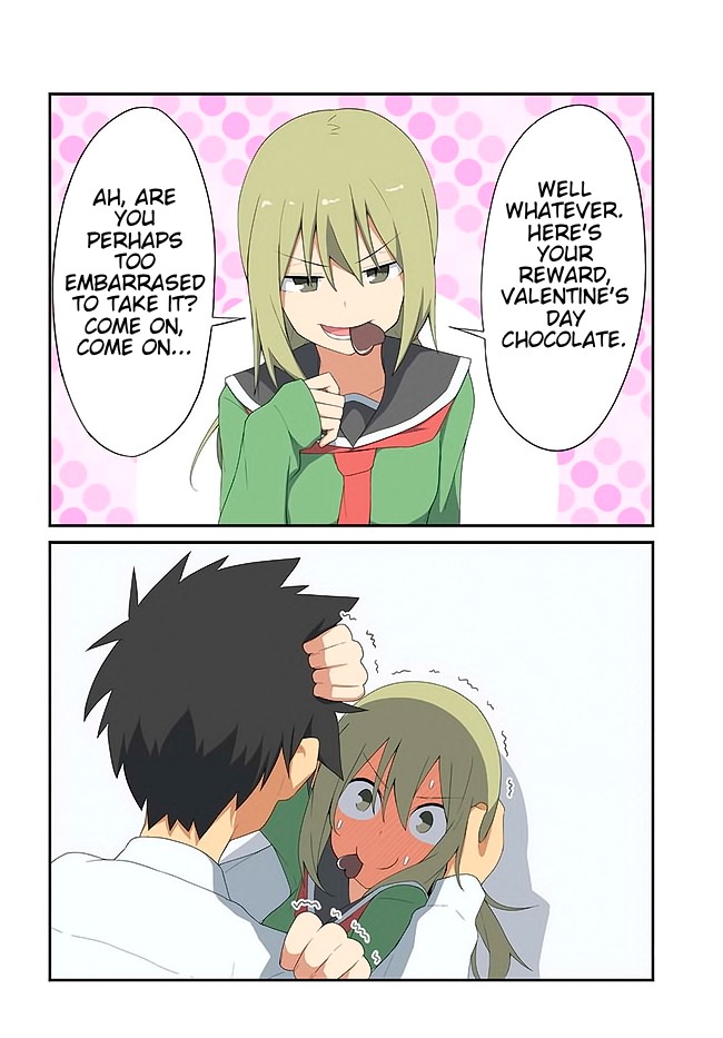 Sokuochi Mayuri-chan Chapter 22 page 5 - Chapter 22: Valentines Day