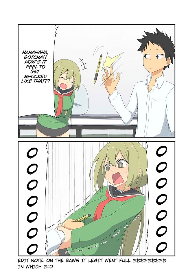 Sokuochi Mayuri-chan Chapter 23 page 2 - Chapter 23: Not Those Kinds of "Toys"