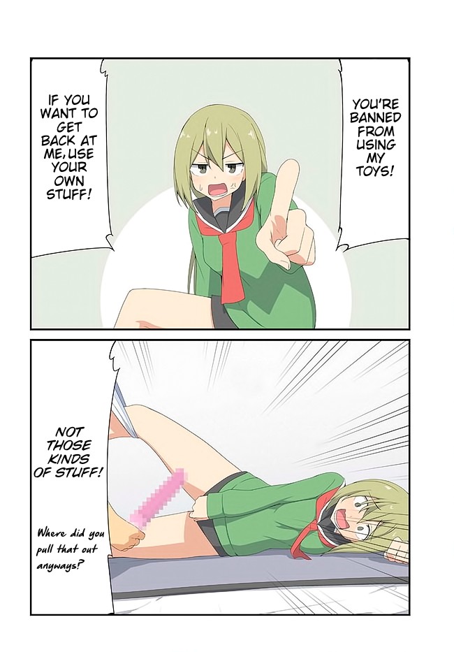 Sokuochi Mayuri-chan Chapter 23 page 3 - Chapter 23: Not Those Kinds of "Toys"