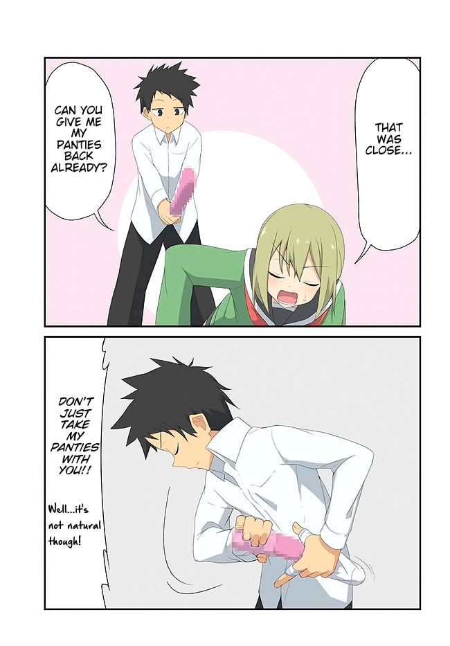 Sokuochi Mayuri-chan Chapter 23 page 4 - Chapter 23: Not Those Kinds of "Toys"