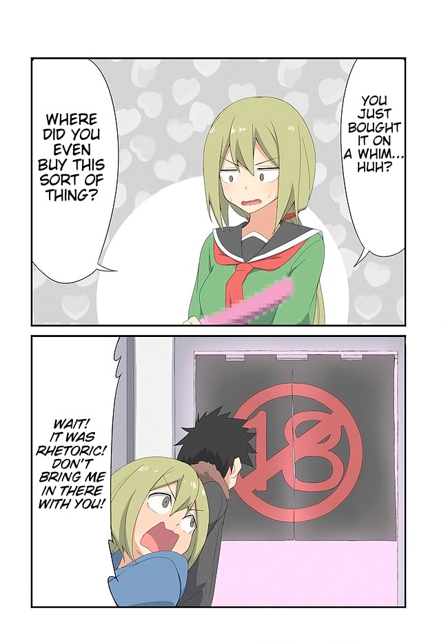 Sokuochi Mayuri-chan Chapter 23 page 5 - Chapter 23: Not Those Kinds of "Toys"