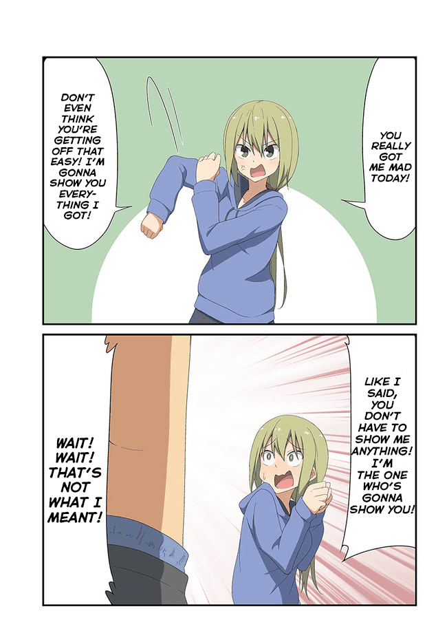 Sokuochi Mayuri-chan Chapter 25 page 3 - Chapter 25