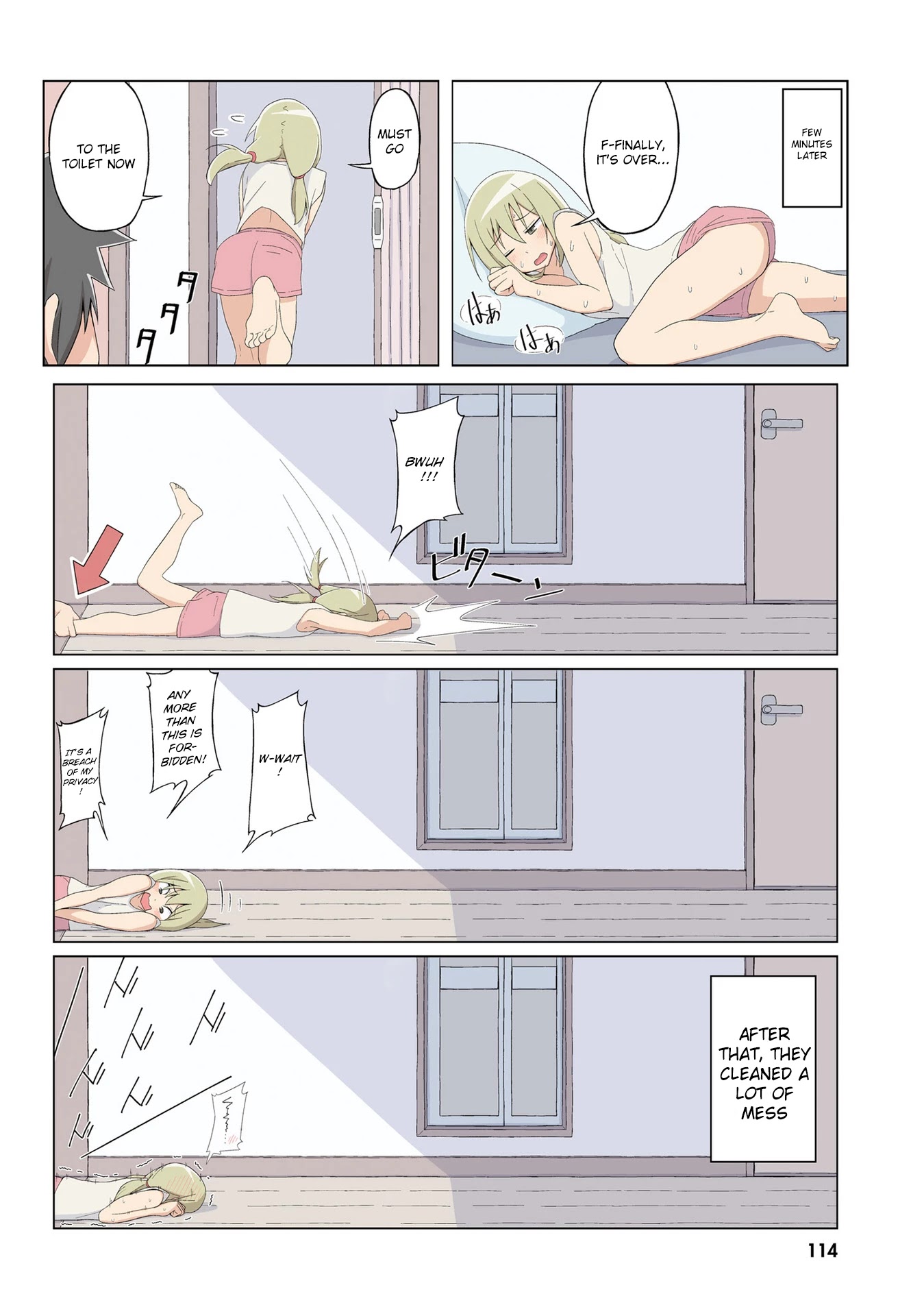 Sokuochi Mayuri-chan Chapter 26 page 1 - Chapter 26