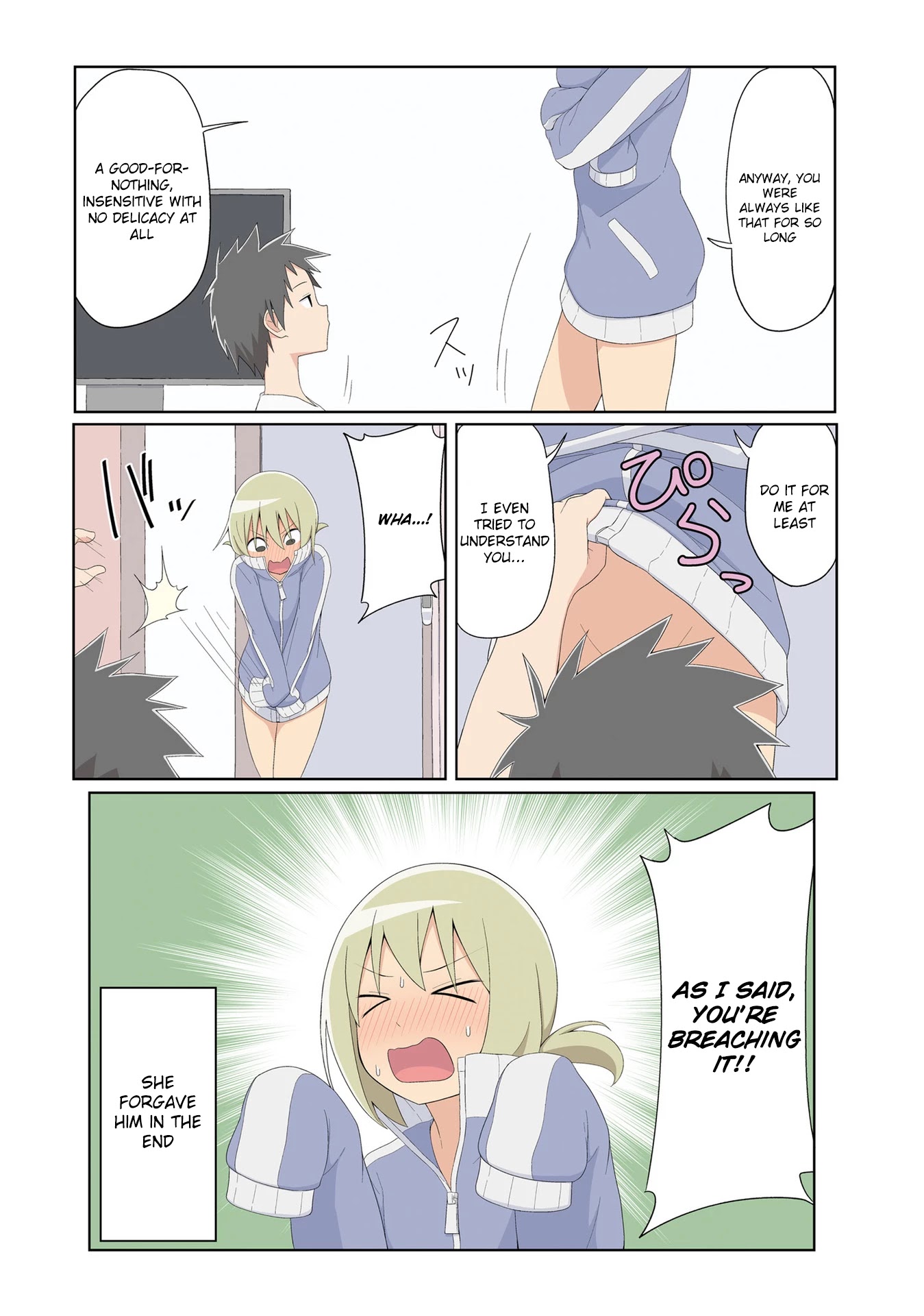 Sokuochi Mayuri-chan Chapter 26 page 3 - Chapter 26