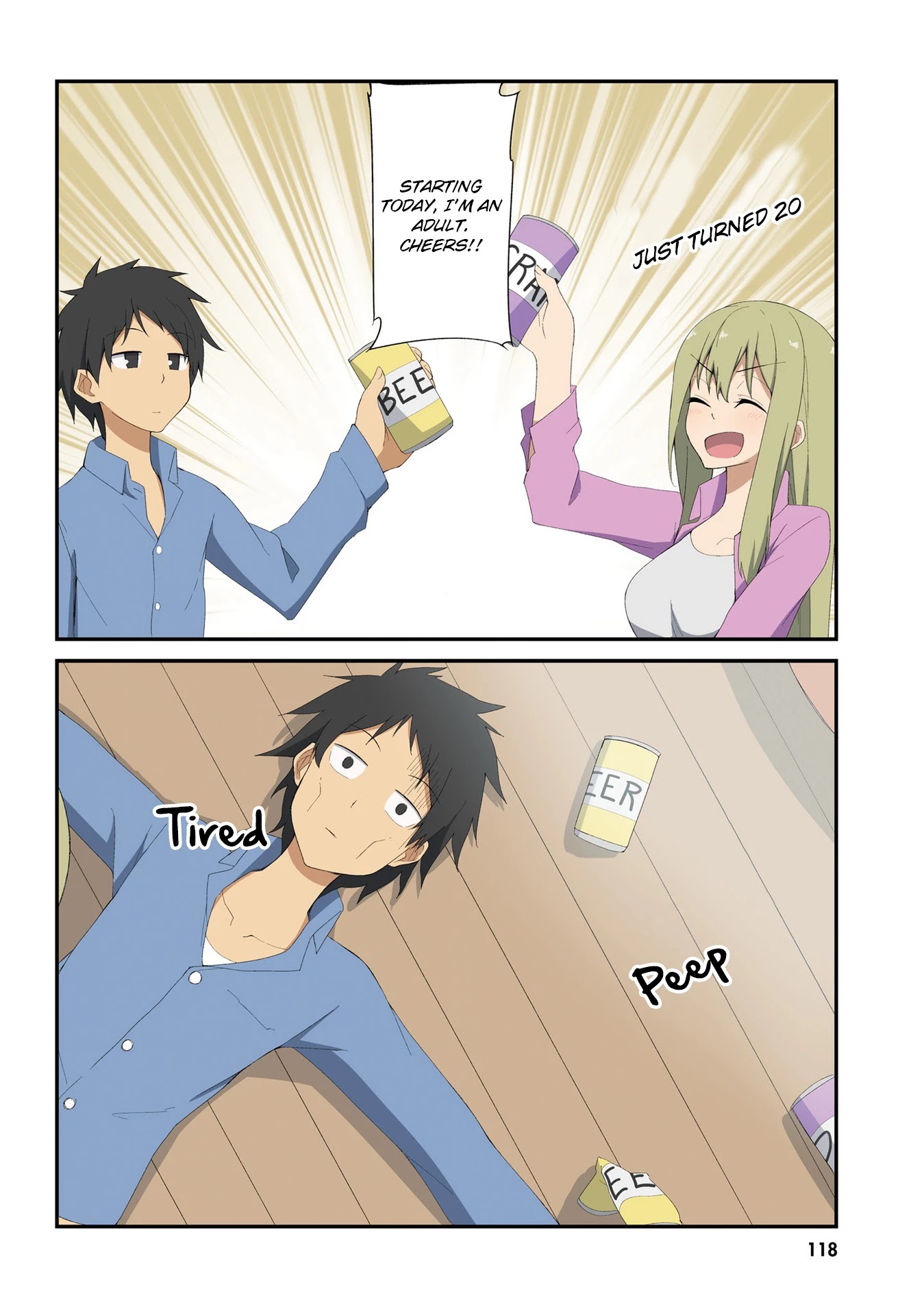 Sokuochi Mayuri-chan Chapter 27 page 1 - Chapter 27 [END]