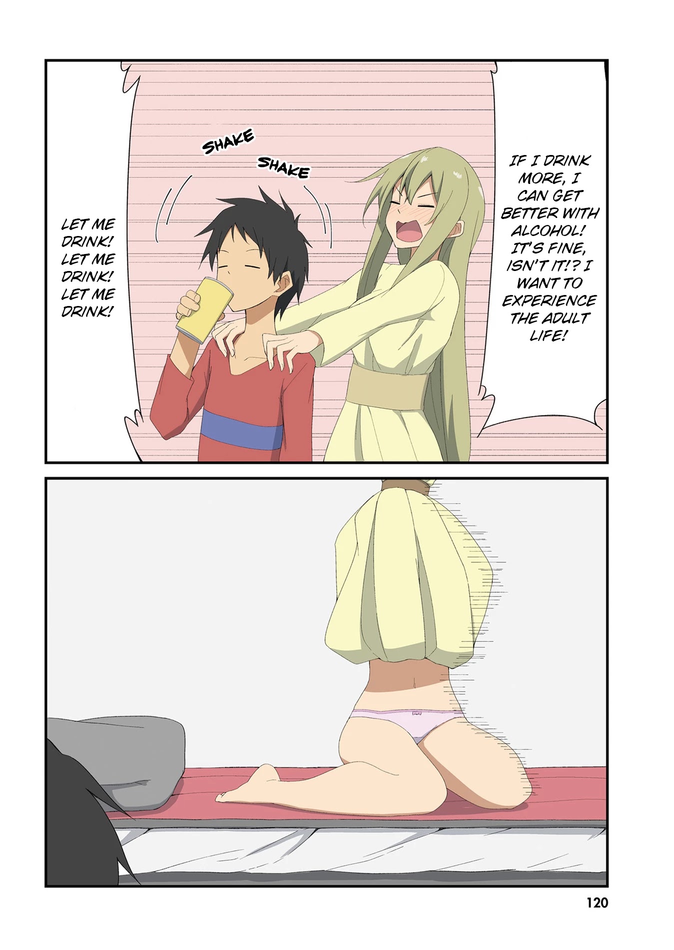 Sokuochi Mayuri-chan Chapter 27 page 3 - Chapter 27 [END]