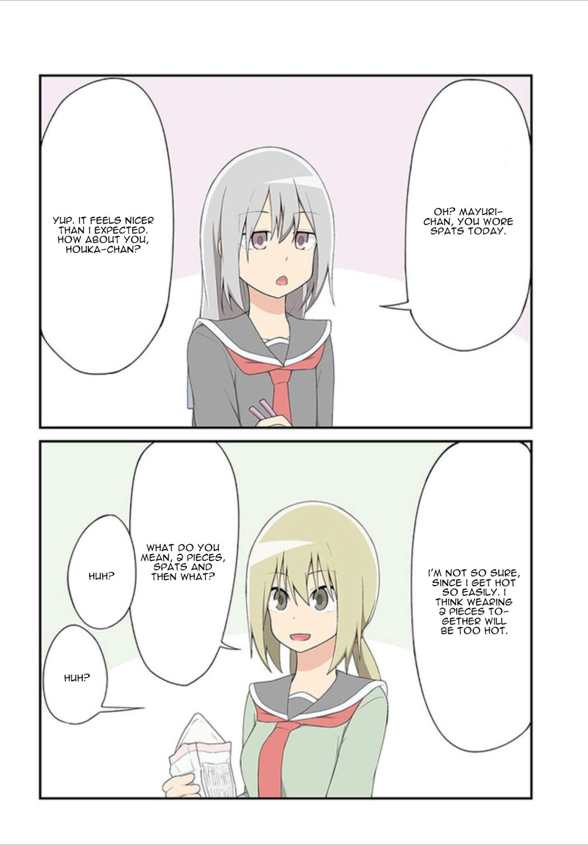 Sokuochi Mayuri-chan Chapter 3 page 2 - Chapter 3