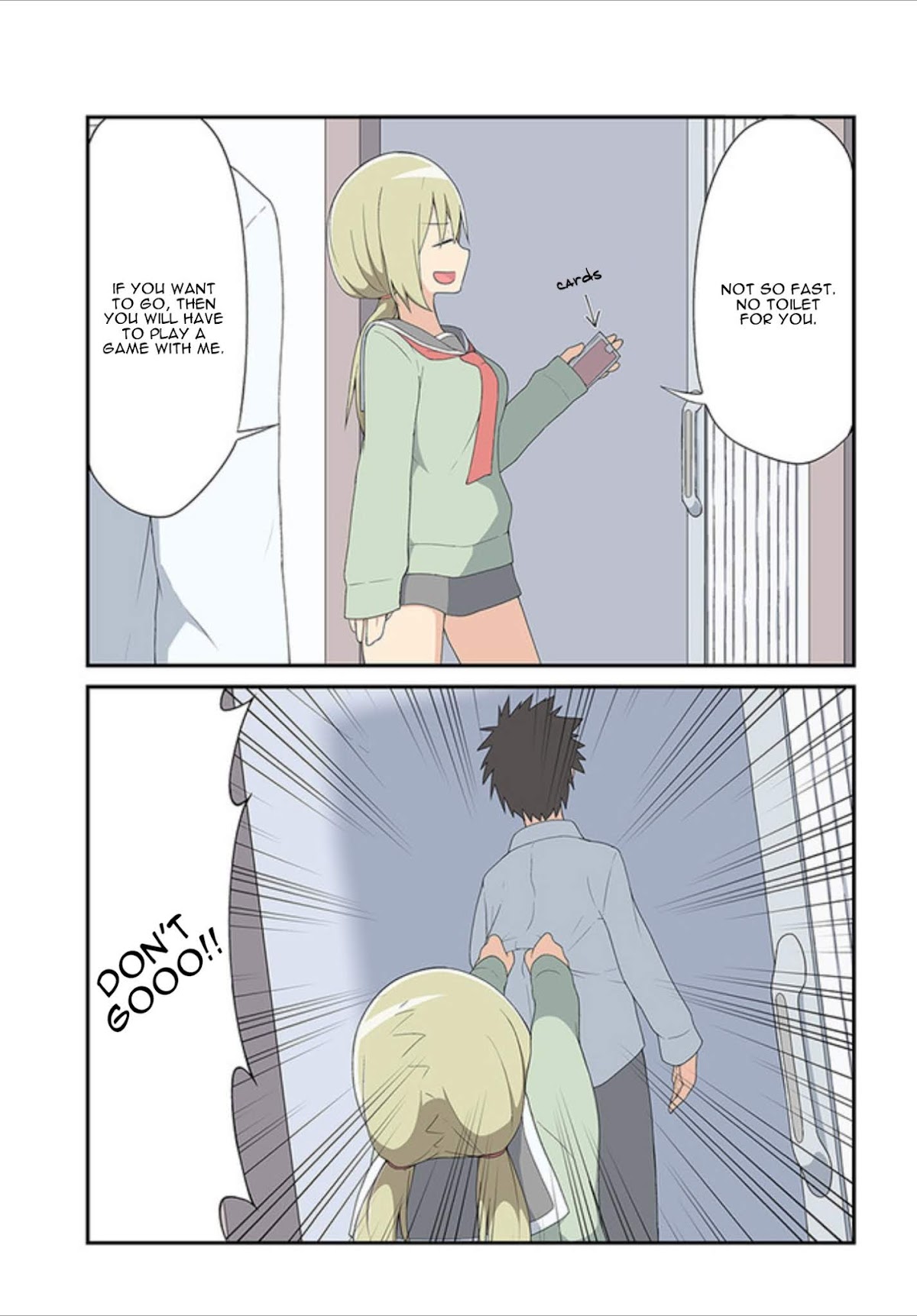 Sokuochi Mayuri-chan Chapter 3 page 3 - Chapter 3