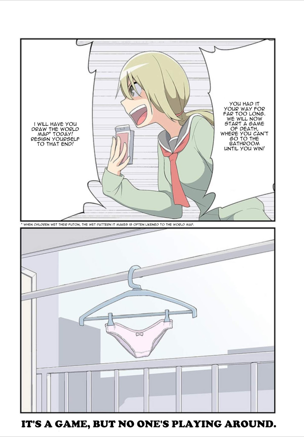 Sokuochi Mayuri-chan Chapter 3 page 4 - Chapter 3
