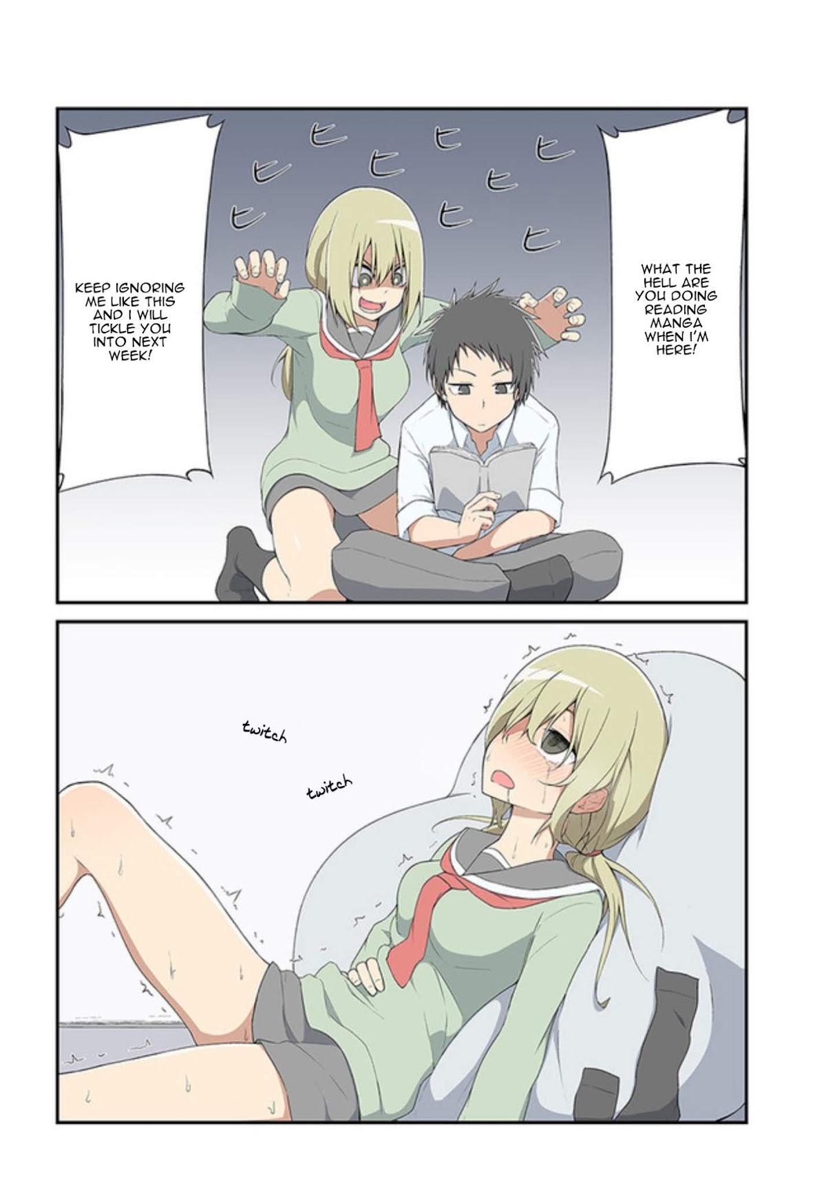 Sokuochi Mayuri-chan Chapter 4 page 2 - Chapter 4