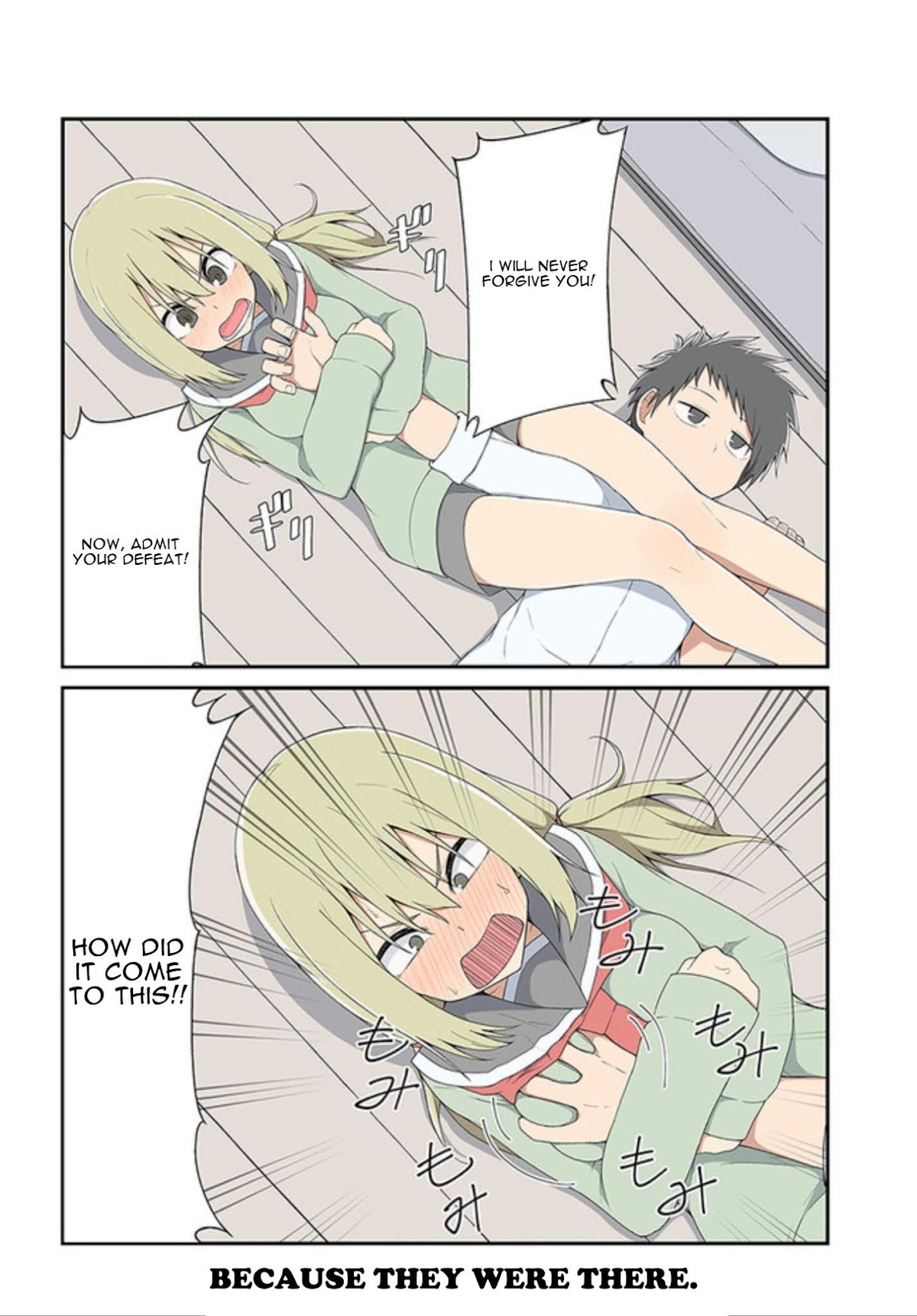 Sokuochi Mayuri-chan Chapter 4 page 4 - Chapter 4