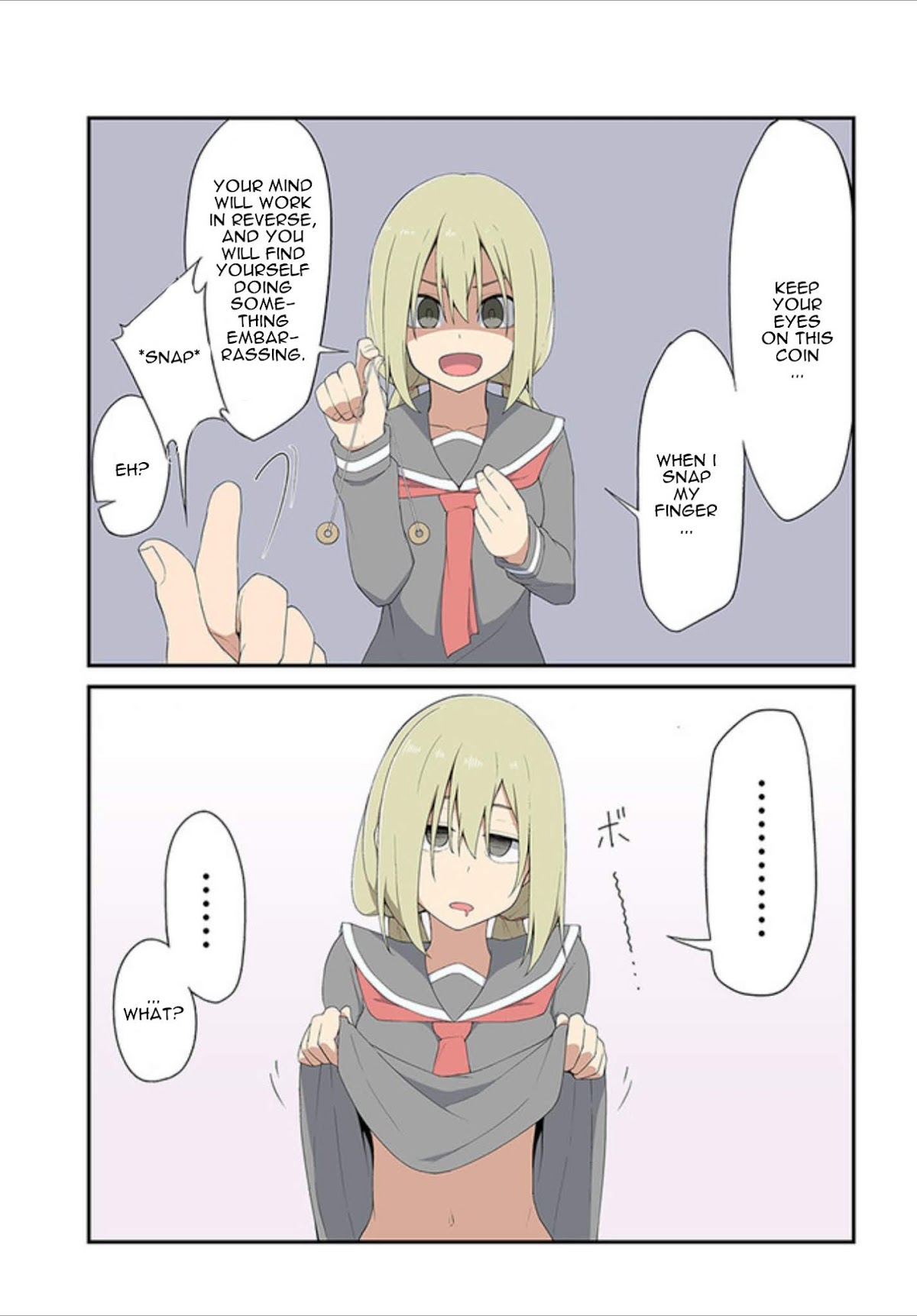 Sokuochi Mayuri-chan Chapter 5 page 3 - Chapter 5