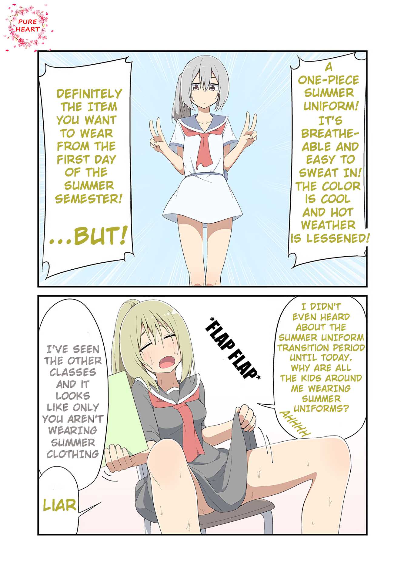 Sokuochi Mayuri-chan Chapter 6 page 3 - Chapter 6