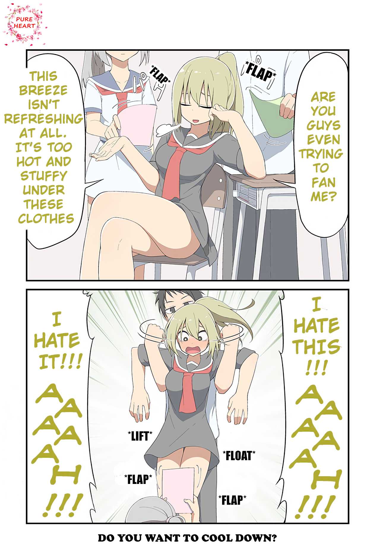 Sokuochi Mayuri-chan Chapter 6 page 4 - Chapter 6