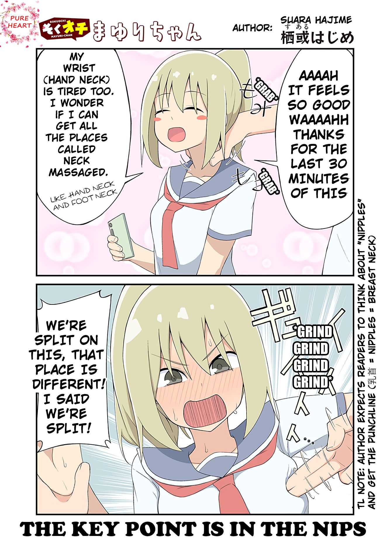Sokuochi Mayuri-chan Chapter 7 page 1 - Chapter 7