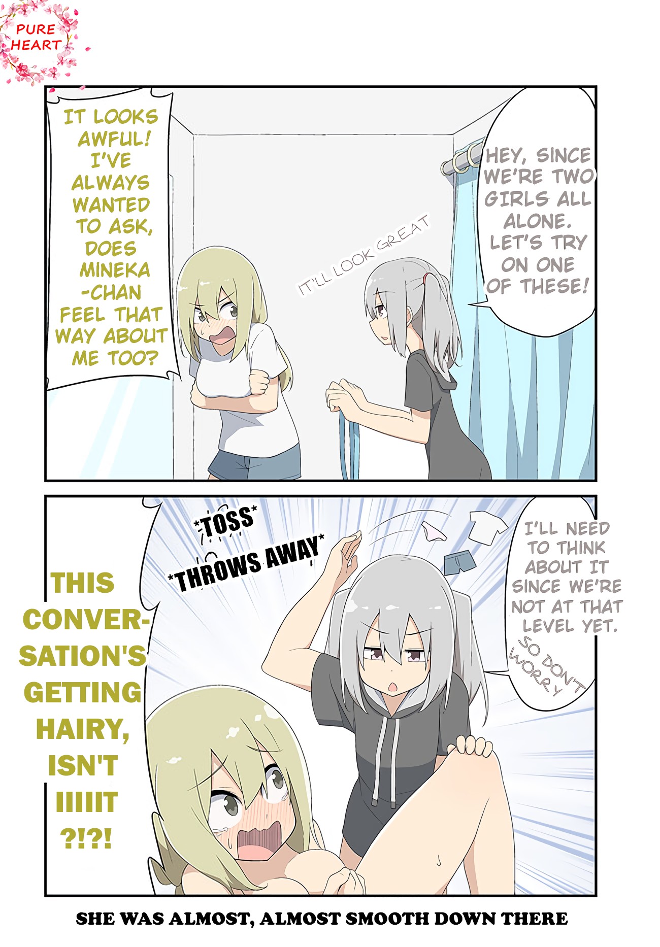 Sokuochi Mayuri-chan Chapter 7 page 4 - Chapter 7