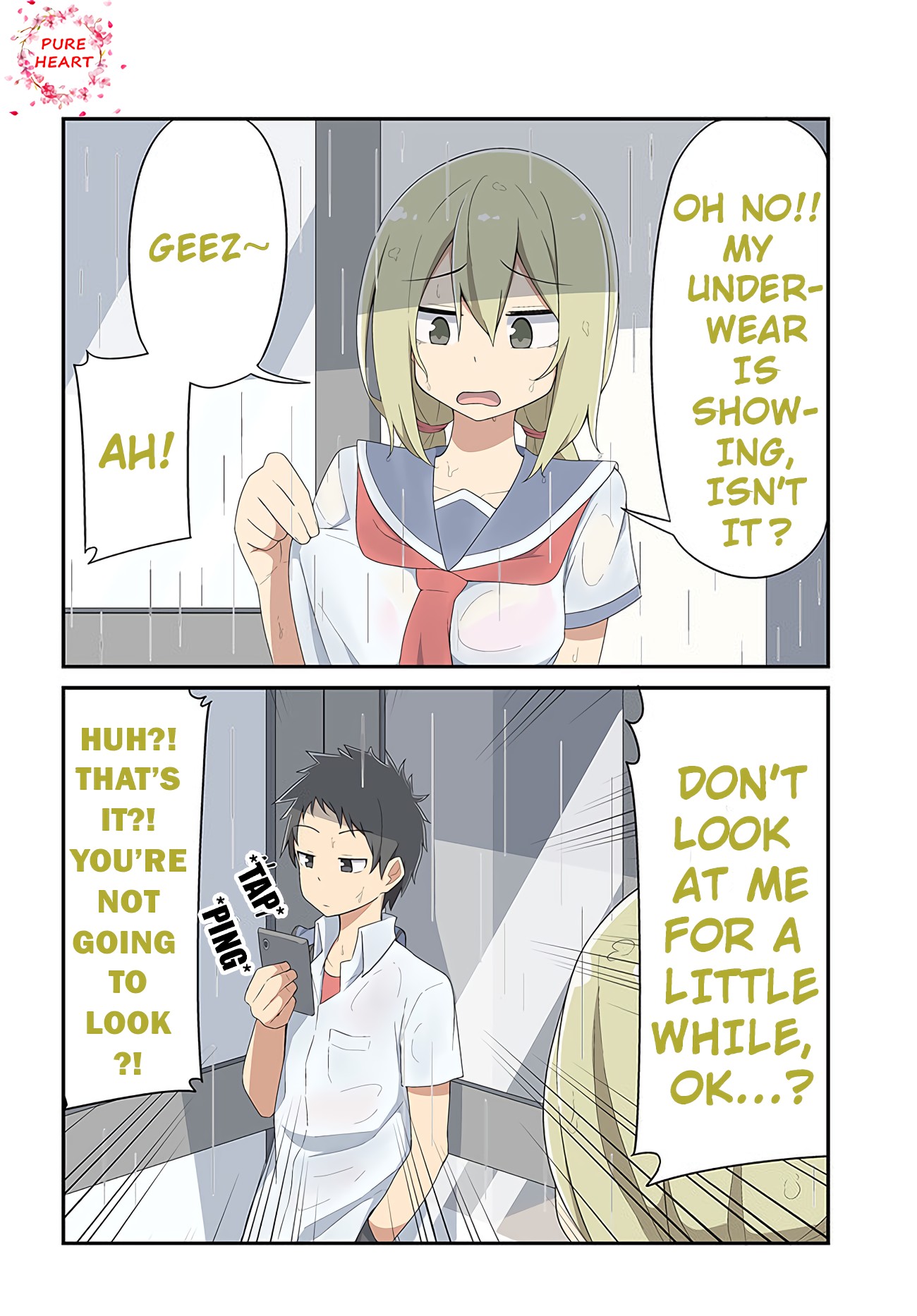 Sokuochi Mayuri-chan Chapter 8 page 2 - Chapter 8