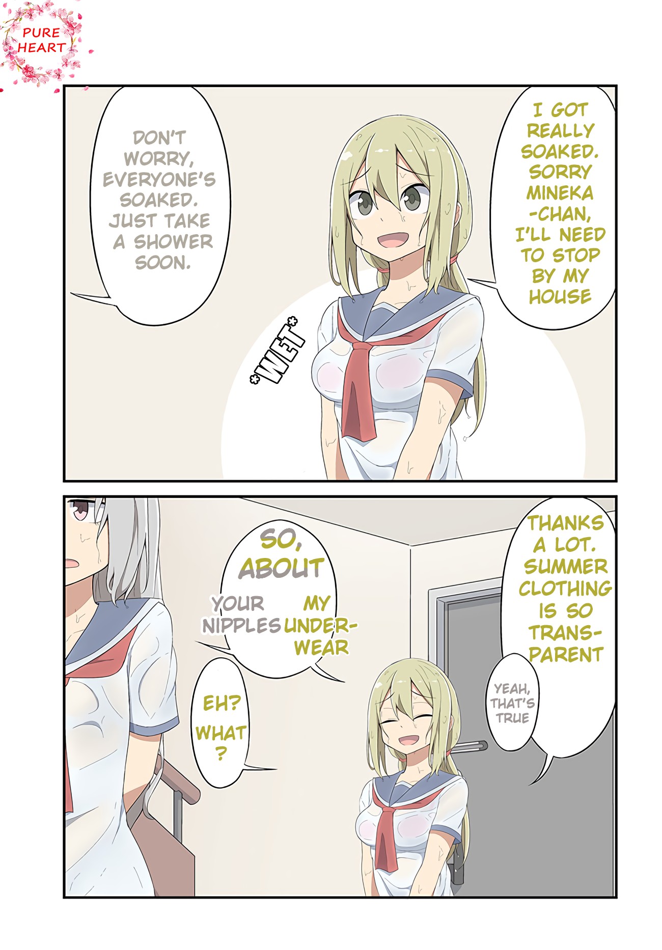 Sokuochi Mayuri-chan Chapter 8 page 3 - Chapter 8