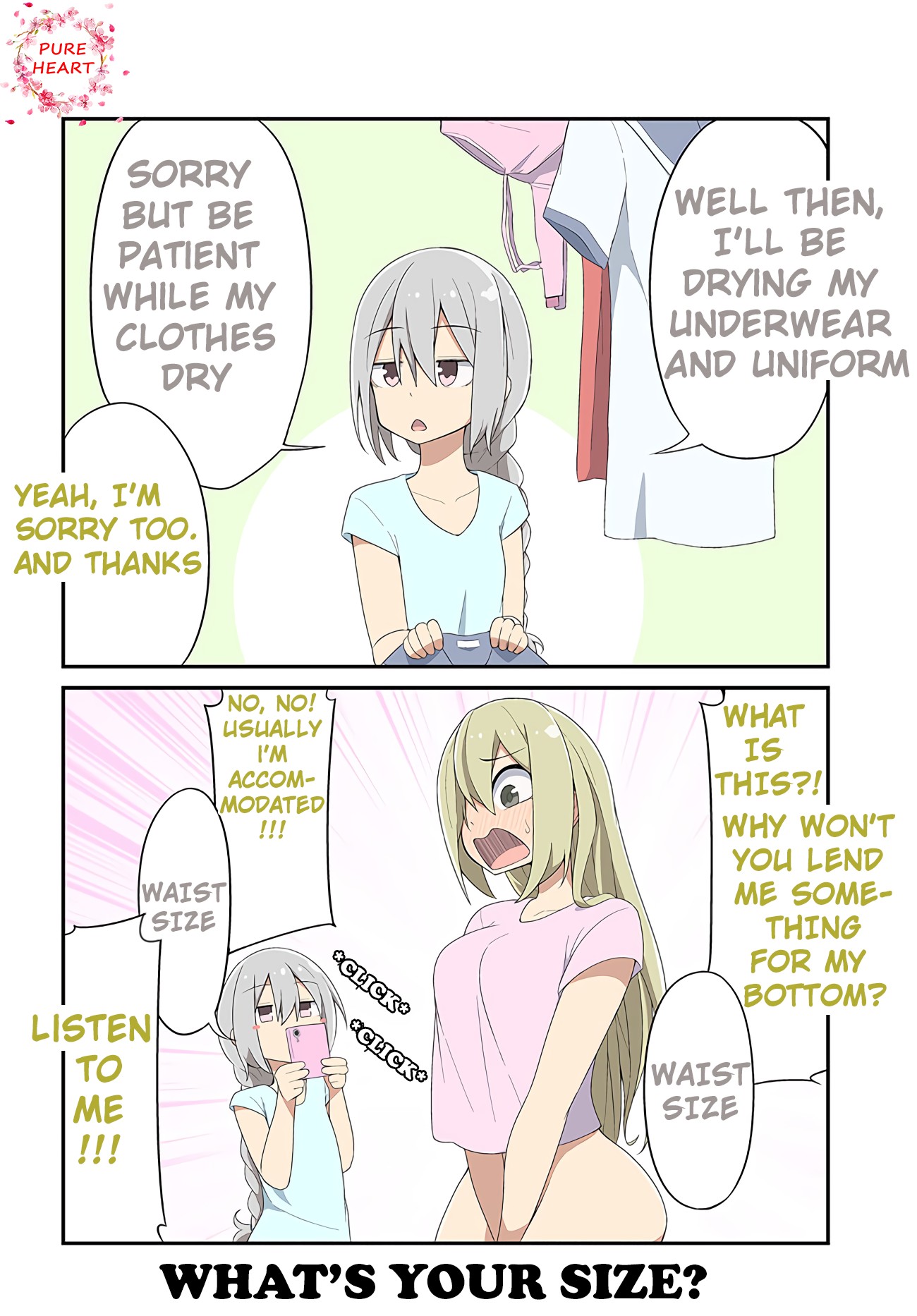 Sokuochi Mayuri-chan Chapter 8 page 4 - Chapter 8