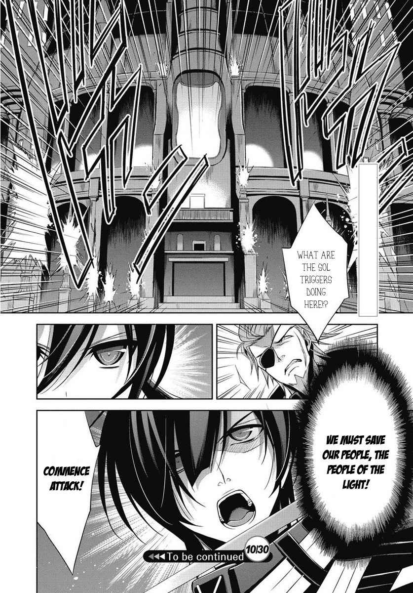 Sol Trigger Chapter 0 page 8 - Chapter 0: Sol Trigger