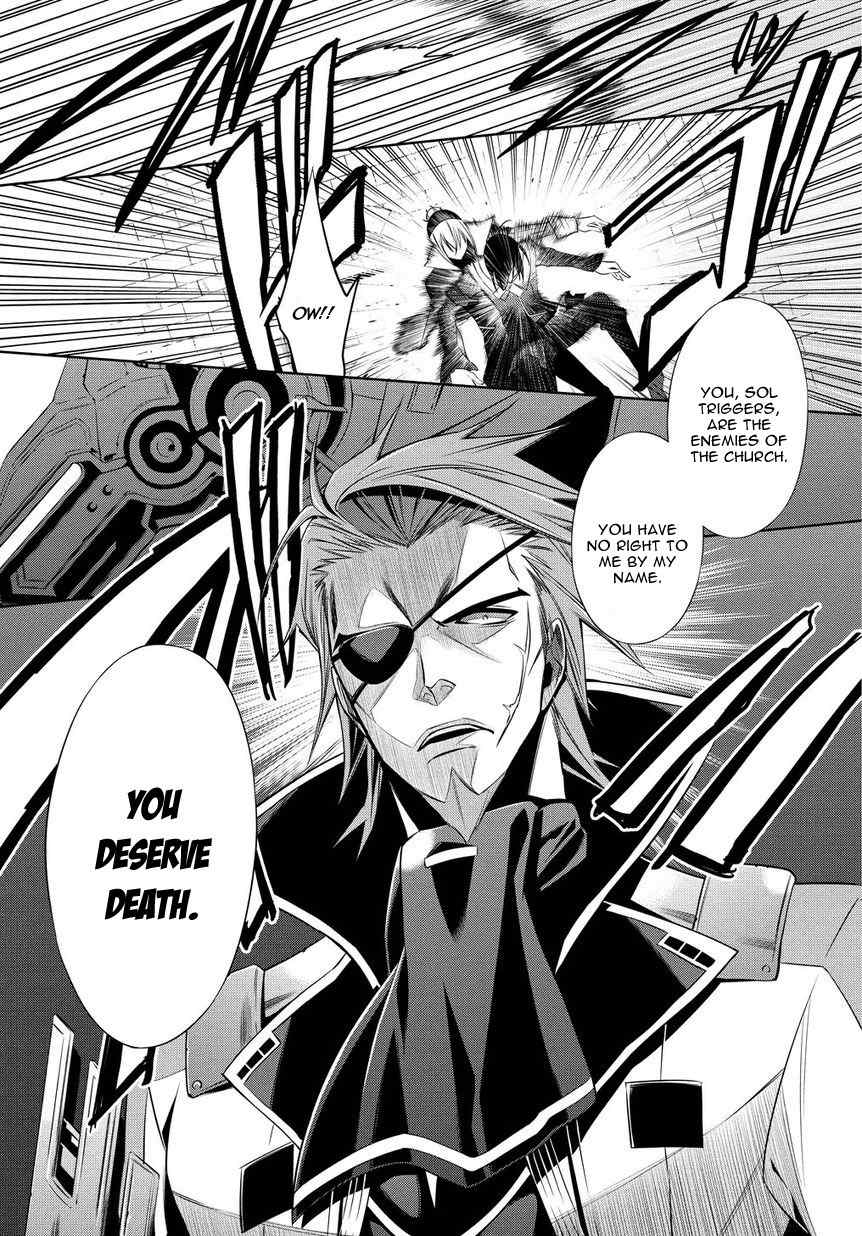 Sol Trigger Chapter 1 page 12 - Chapter 1: Comrade