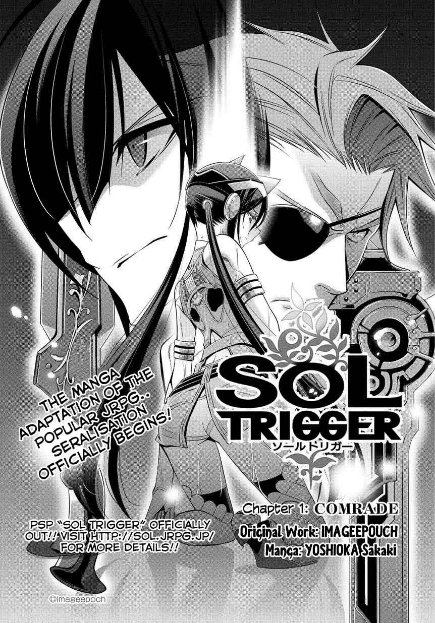 Sol Trigger Chapter 1 page 3 - Chapter 1: Comrade