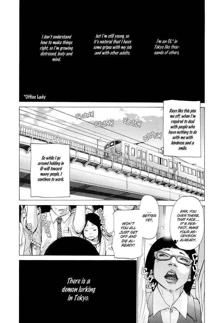 Solanin Chapter 1 page 8 - Chapter 1