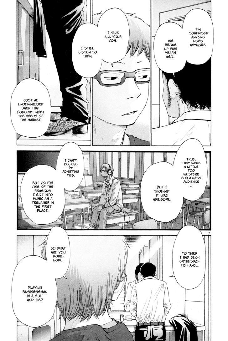 Solanin Chapter 11 page 8 - Chapter 11