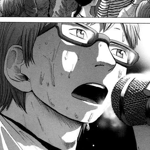 Solanin Chapter 15 cover