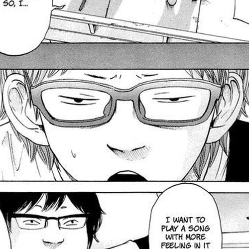 Solanin Chapter 2 cover