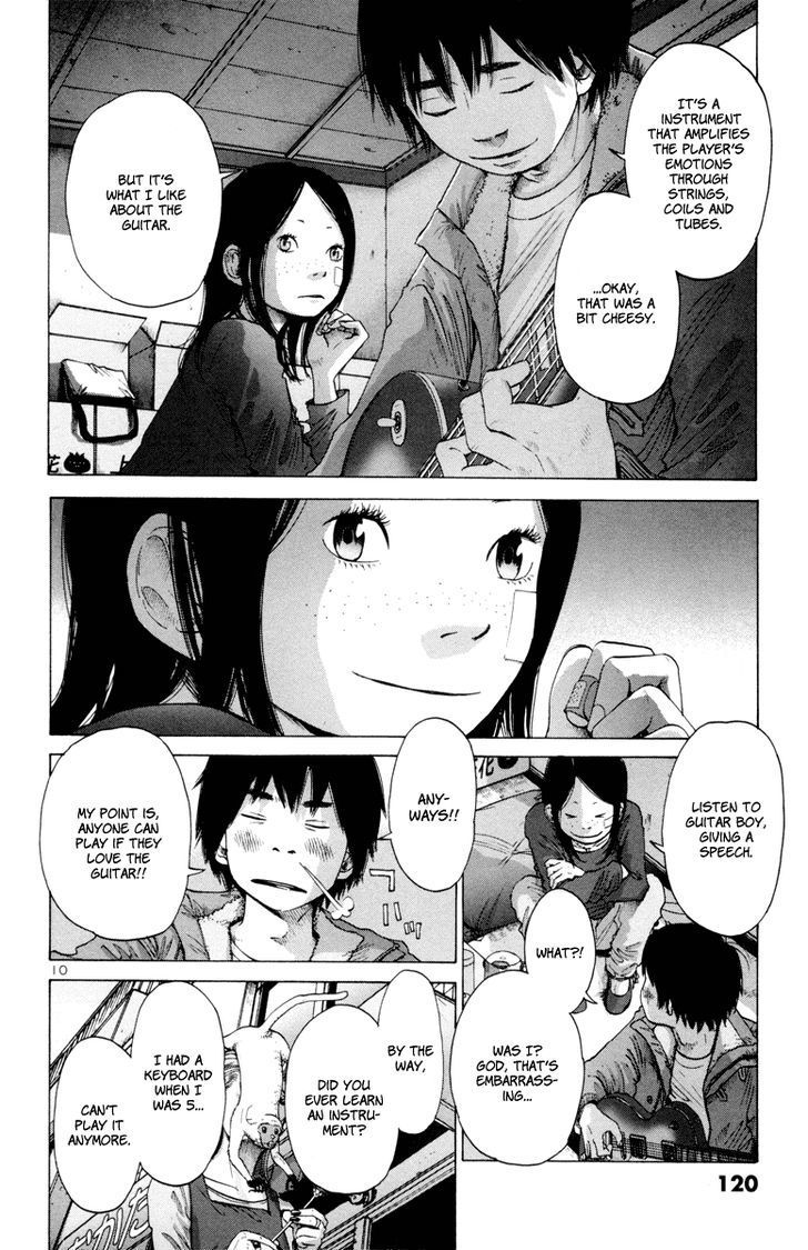 Solanin Chapter 22 page 11 - Chapter 22